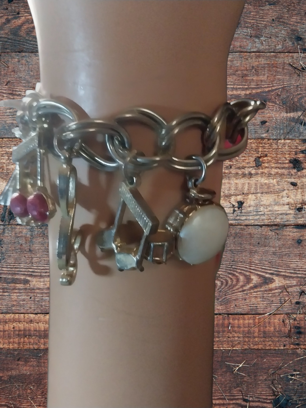 Vintage  Charm Bracelet